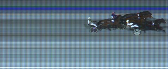 Målfoto for løp 6 på bane HA den 19.12.2020