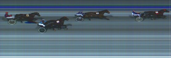 Målfoto for løp 7 på bane HA den 19.12.2020