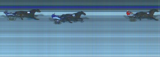 Målfoto for løp 5 på bane HA den 13.02.2021