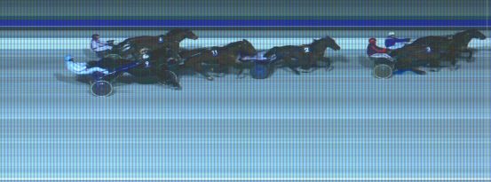 Målfoto for løp 6 på bane HA den 13.02.2021