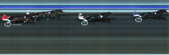 Målfoto for løp 6 på bane HA den 27.02.2021