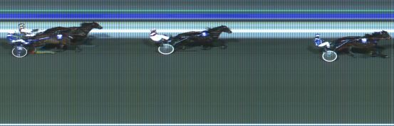 Målfoto for løp 2 på bane HA den 13.03.2021