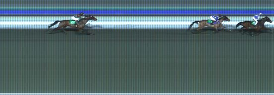 Målfoto for løp 3 på bane HA den 13.03.2021