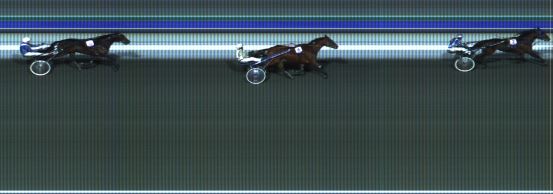 Målfoto for løp 5 på bane HA den 13.03.2021