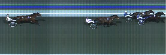 Målfoto for løp 6 på bane HA den 13.03.2021