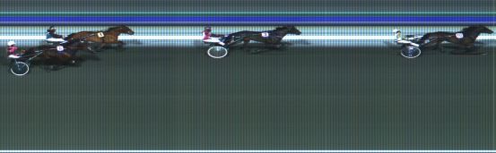 Målfoto for løp 7 på bane HA den 13.03.2021