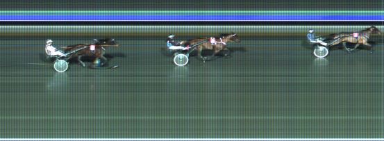 Målfoto for løp 3 på bane HA den 27.03.2021