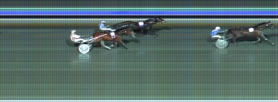 Målfoto for løp 5 på bane HA den 27.03.2021