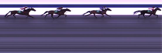 Målfoto for løp 1 på bane HA den 10.04.2021