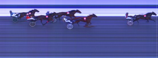 Målfoto for løp 3 på bane HA den 10.04.2021