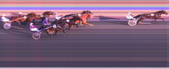 Målfoto for løp 1 på bane HA den 24.04.2021