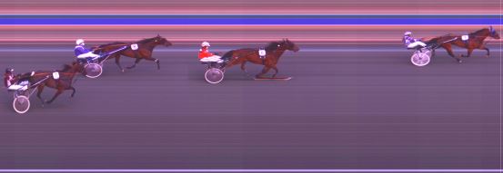 Målfoto for løp 5 på bane HA den 24.04.2021