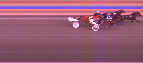 Målfoto for løp 6 på bane HA den 24.04.2021