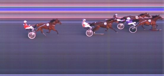 Målfoto for løp 7 på bane HA den 24.04.2021