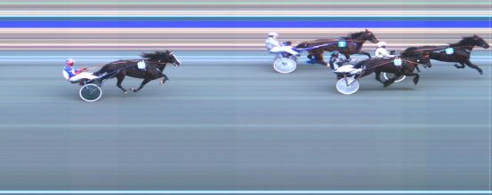 Målfoto for løp 4 på bane HA den 08.05.2021