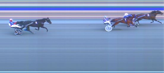 Målfoto for løp 6 på bane HA den 08.05.2021