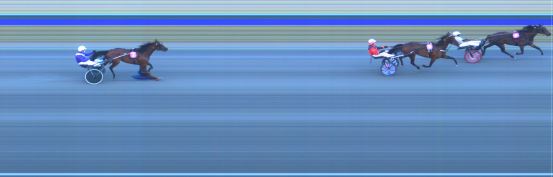 Målfoto for løp 10 på bane HA den 22.05.2021