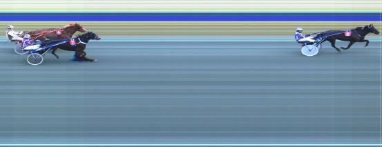 Målfoto for løp 3 på bane HA den 22.05.2021