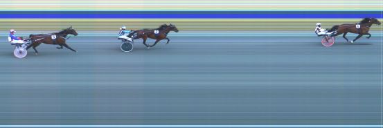 Målfoto for løp 5 på bane HA den 22.05.2021