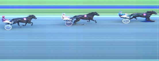 Målfoto for løp 8 på bane HA den 05.06.2021