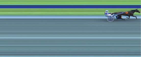 Målfoto for løp 21 på bane HA den 13.06.2021