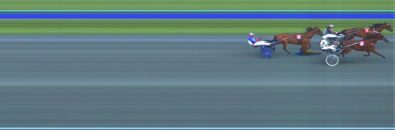 Målfoto for løp 3 på bane HA den 13.06.2021