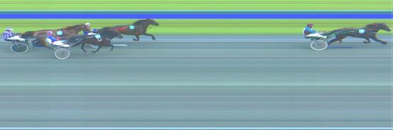 Målfoto for løp 4 på bane HA den 13.06.2021