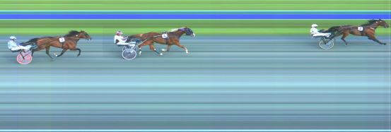 Målfoto for løp 5 på bane HA den 13.06.2021