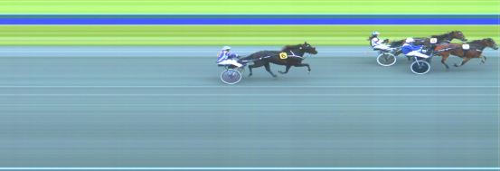 Målfoto for løp 1 på bane HA den 26.06.2021