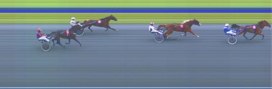 Målfoto for løp 3 på bane HA den 26.06.2021