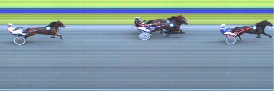 Målfoto for løp 4 på bane HA den 26.06.2021