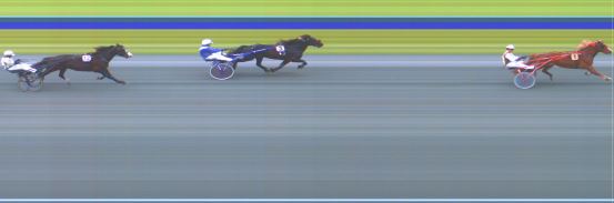 Målfoto for løp 7 på bane HA den 26.06.2021