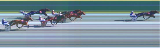 Målfoto for løp 3 på bane HA den 07.08.2021