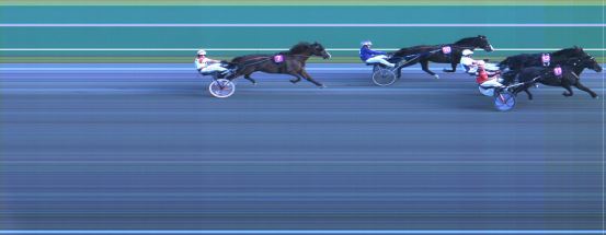 Målfoto for løp 8 på bane HA den 07.08.2021