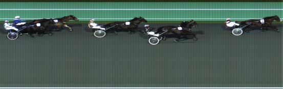 Målfoto for løp 5 på bane HA den 04.09.2021