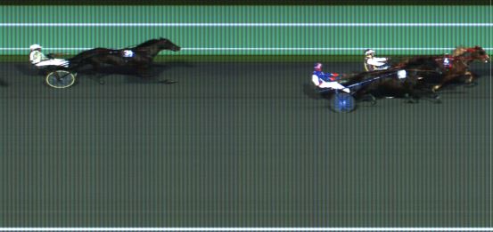 Målfoto for løp 6 på bane HA den 04.09.2021