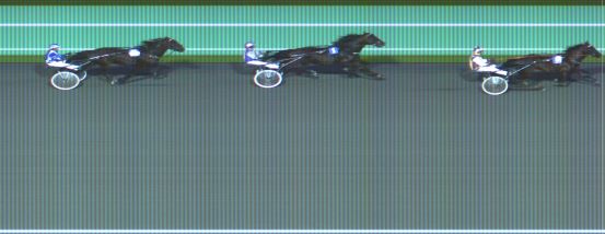 Målfoto for løp 2 på bane HA den 12.09.2021