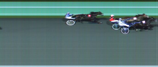 Målfoto for løp 3 på bane HA den 12.09.2021