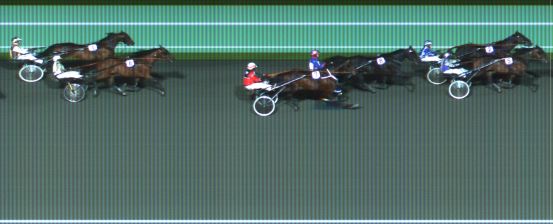 Målfoto for løp 5 på bane HA den 12.09.2021