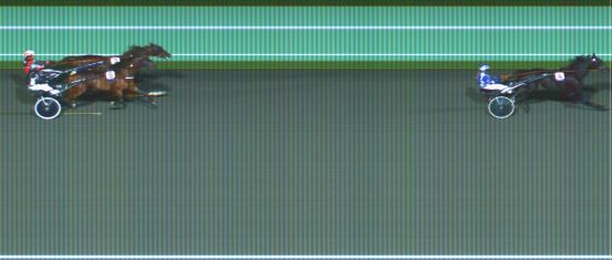 Målfoto for løp 7 på bane HA den 12.09.2021