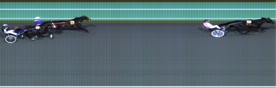 Målfoto for løp 1 på bane HA den 25.09.2021