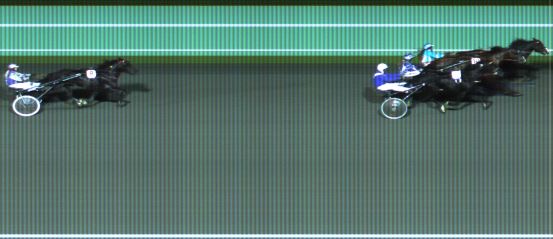 Målfoto for løp 7 på bane HA den 25.09.2021