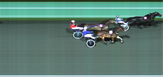 Målfoto for løp 8 på bane HA den 25.09.2021