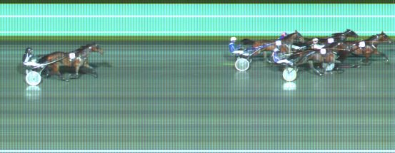 Målfoto for løp 5 på bane HA den 09.10.2021