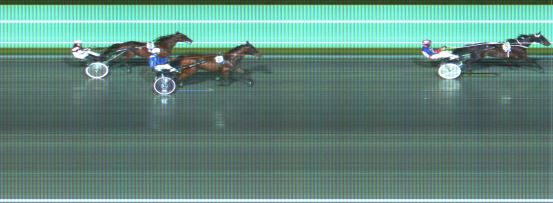 Målfoto for løp 9 på bane HA den 09.10.2021