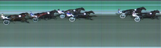 Målfoto for løp 5 på bane HA den 23.10.2021