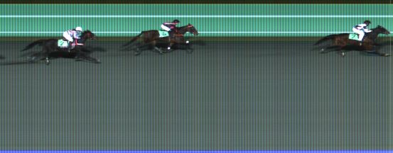 Målfoto for løp 1 på bane HA den 06.11.2021