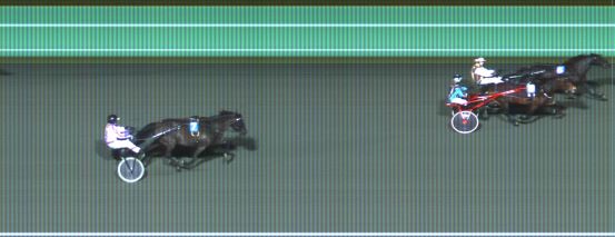 Målfoto for løp 2 på bane HA den 06.11.2021