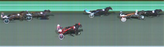 Målfoto for løp 5 på bane HA den 06.11.2021