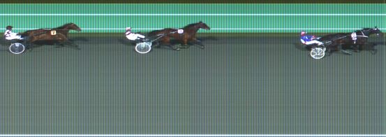 Målfoto for løp 7 på bane HA den 06.11.2021